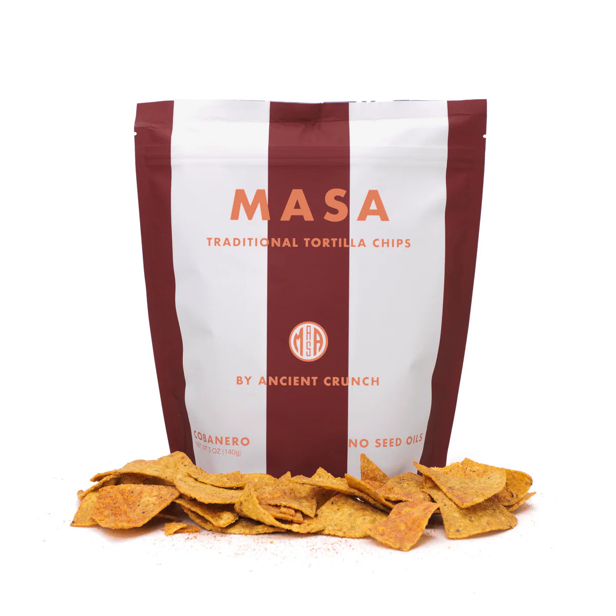 MASA Tortilla Chips - COBANERO 5OZ BAG (Copy)