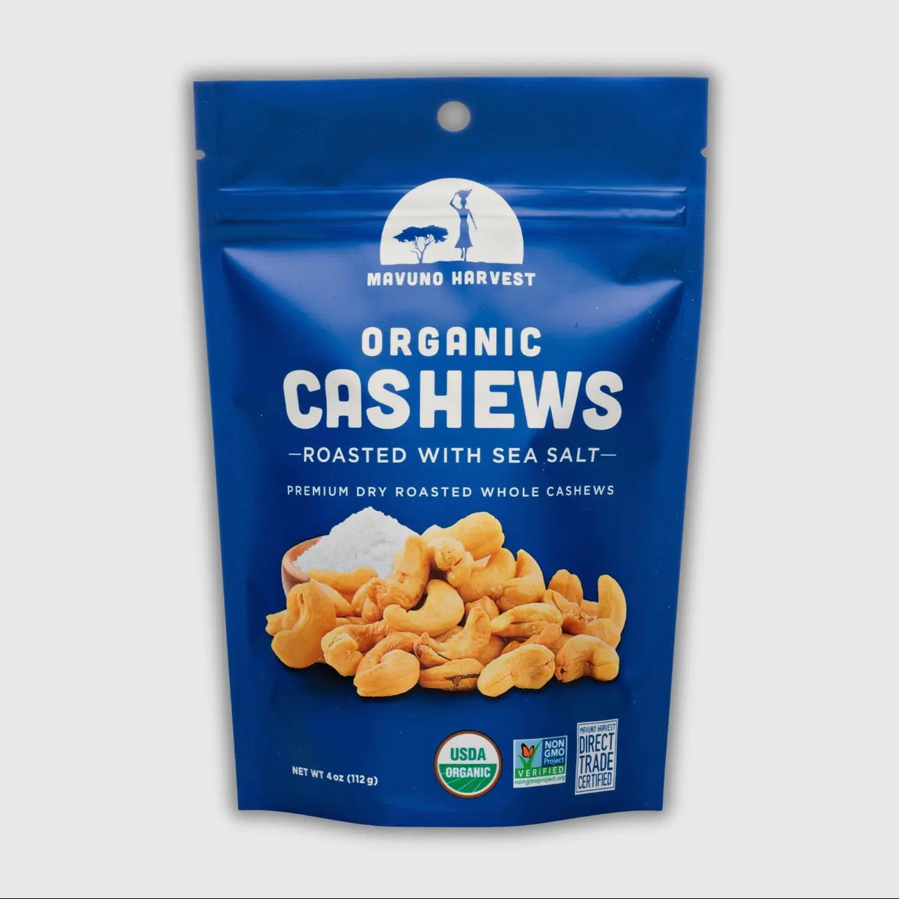 Manuvo Harvest’s Roasted Cashews With Sea Salt