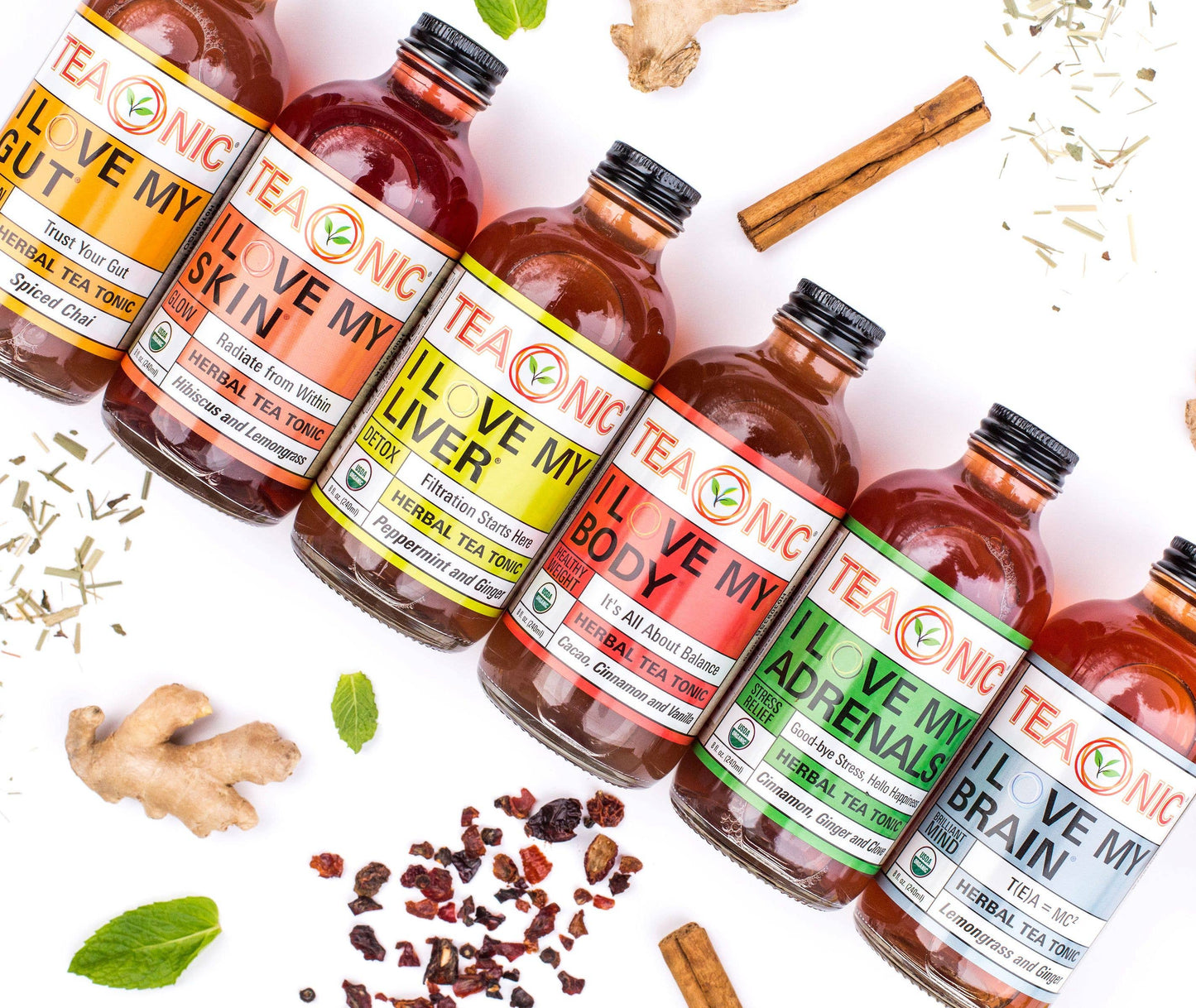 I Love My Variety Pack - Wellness Tea Tonic