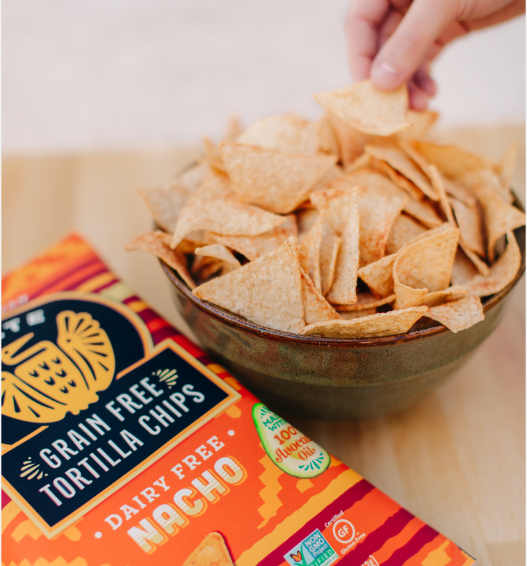 Siete 1oz Nacho Grain Free Tortilla Chips