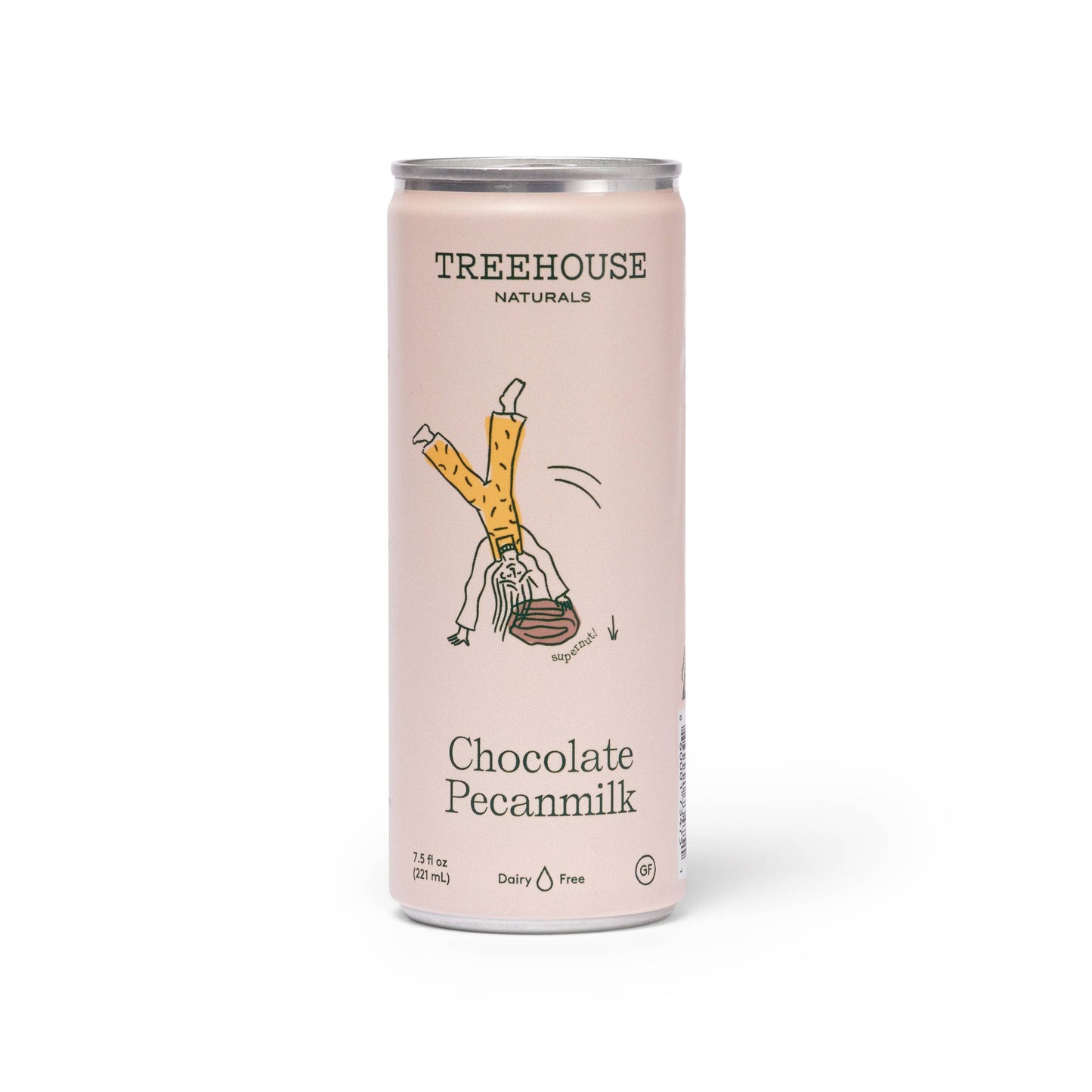 Chocolate Pecanmilk - 8 oz