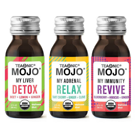 My Mojo - Wellness Shots - Variety Pack