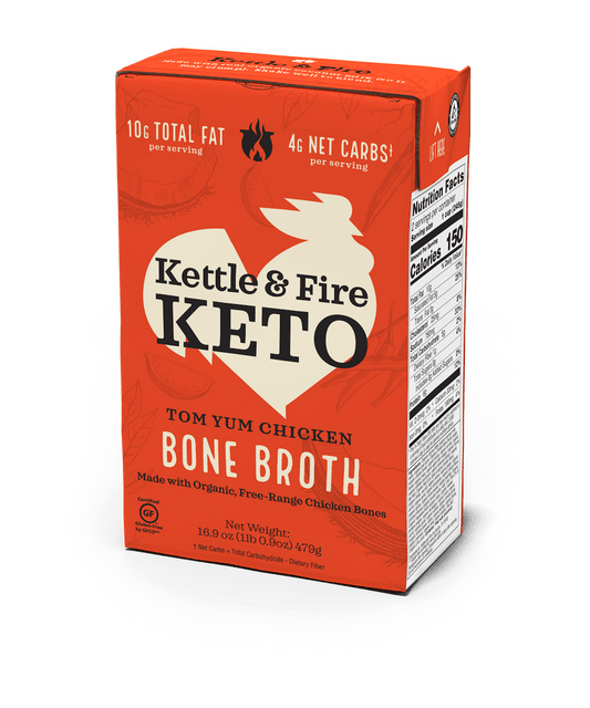 Tom Yum Keto Bone Broth 16.9oz