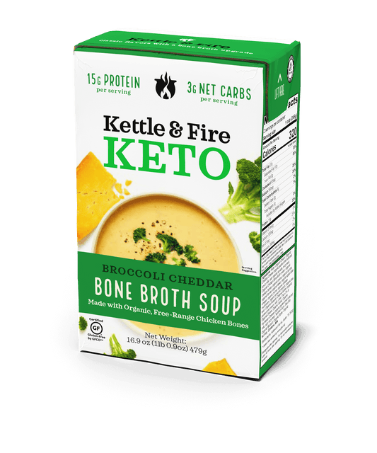 Broccoli Cheddar Keto Soup 16.9oz