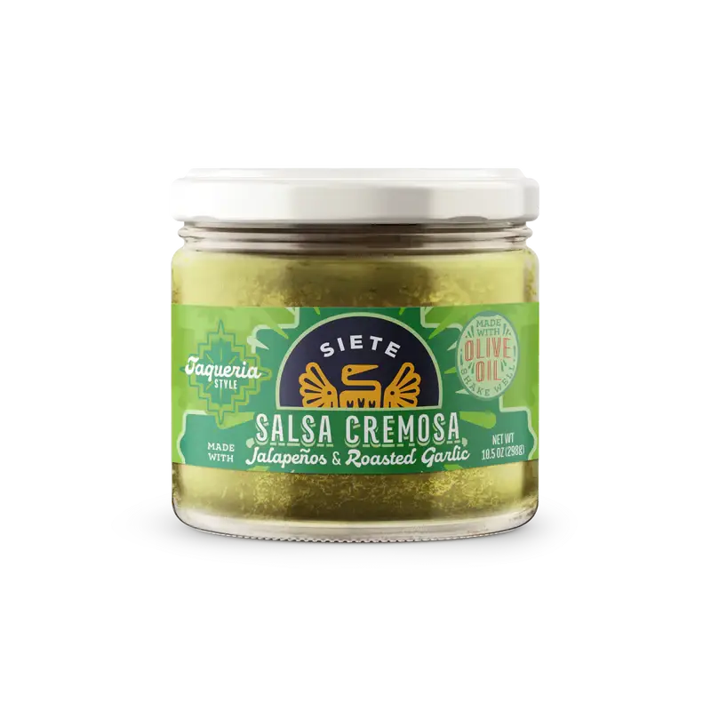 Siete Cremosa Salsa 10.5oz