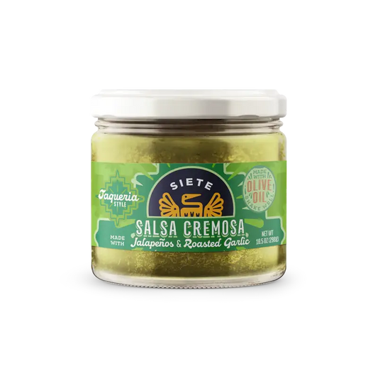 Siete Cremosa Salsa 10.5oz