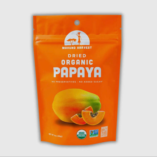 Manuvo Harvest’s Dried Papaya