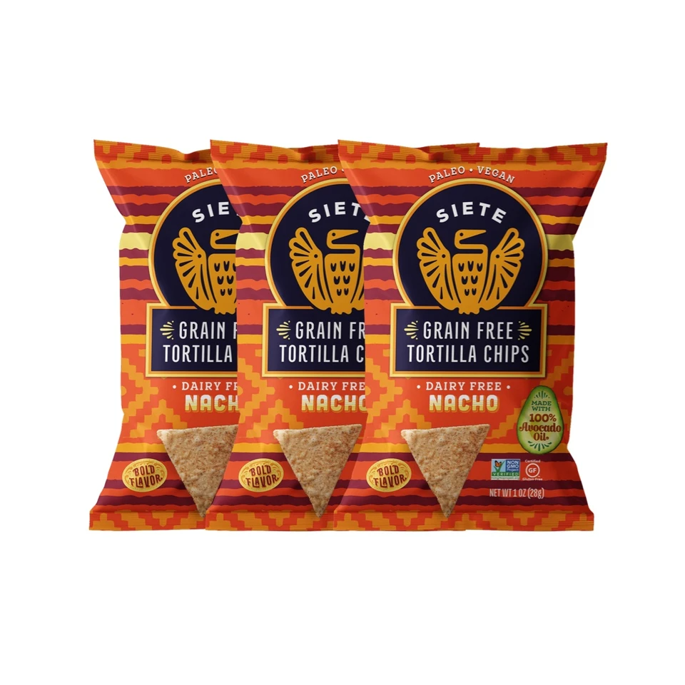 Siete 1oz Nacho Grain Free Tortilla Chips