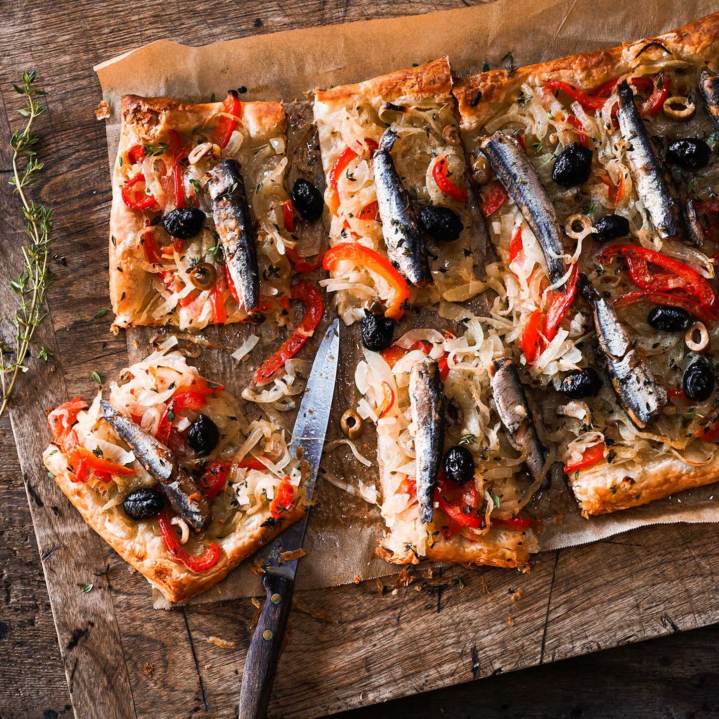 Lemon Olive Spanish White Anchovies - Tinned Fish