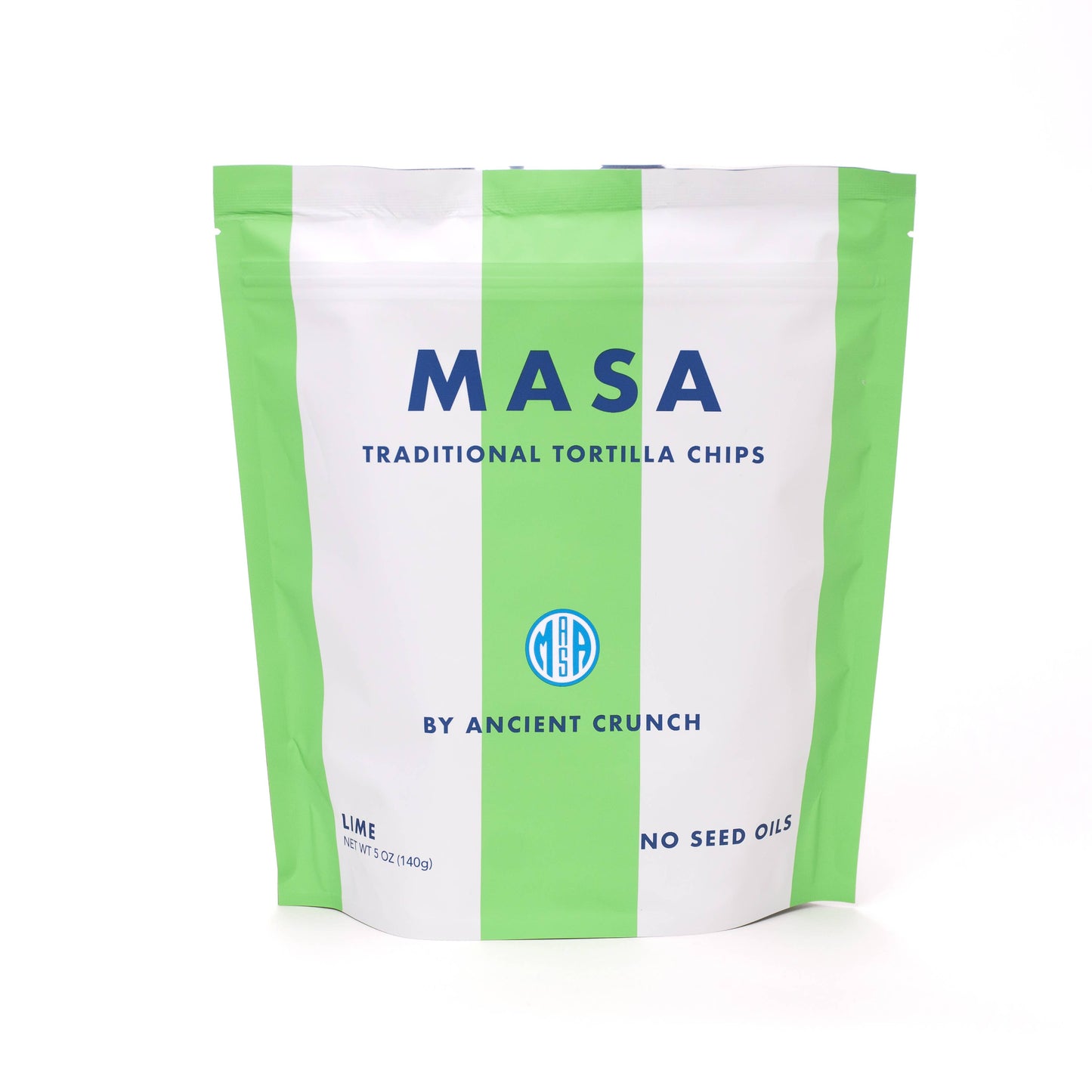 MASA Tortilla Chips - Mixed Flavors, 5oz Bag Case: 5oz / 20 / Mixed