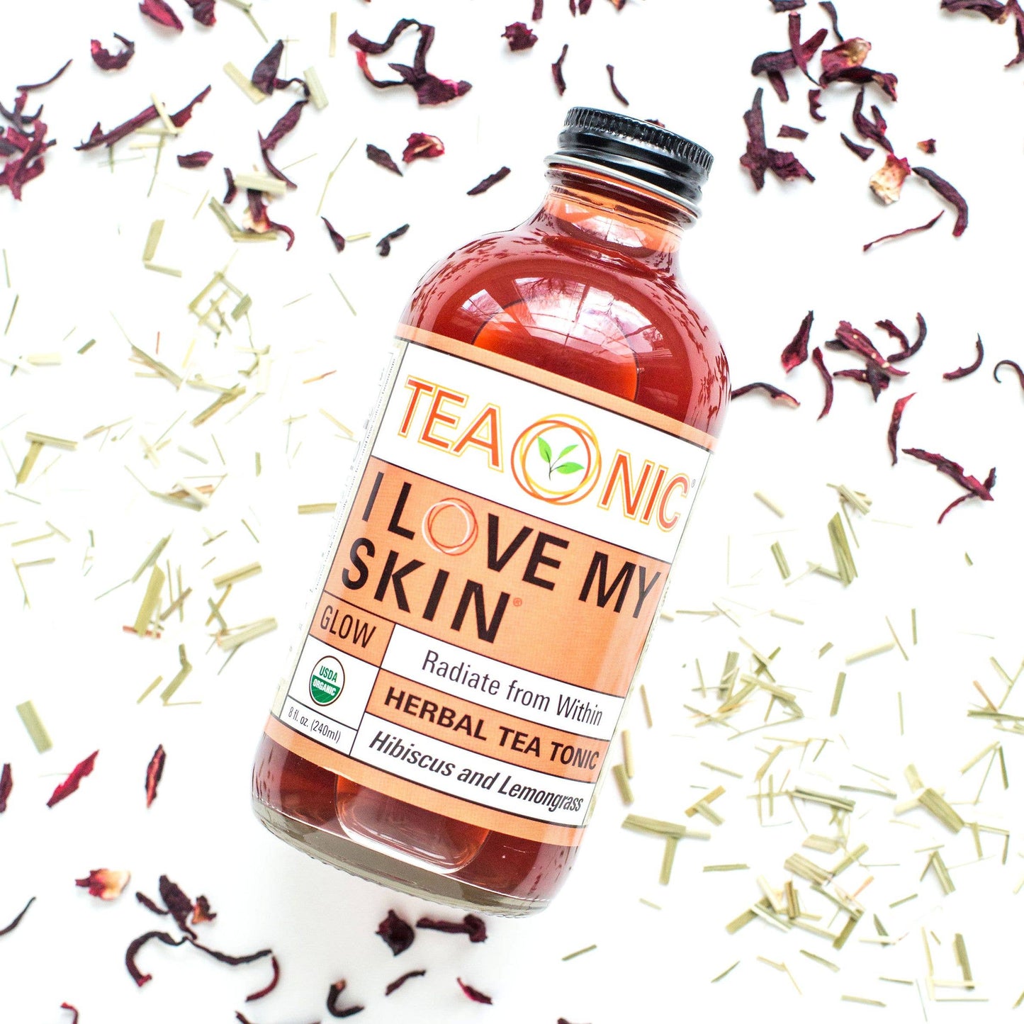 I Love My Skin: Glow - Wellness Tea Tonic