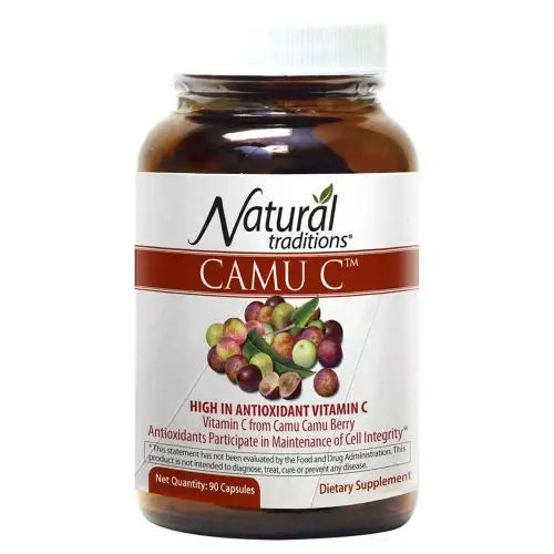 Natural Traditions Camu Camu Capsules- 90 Ct.