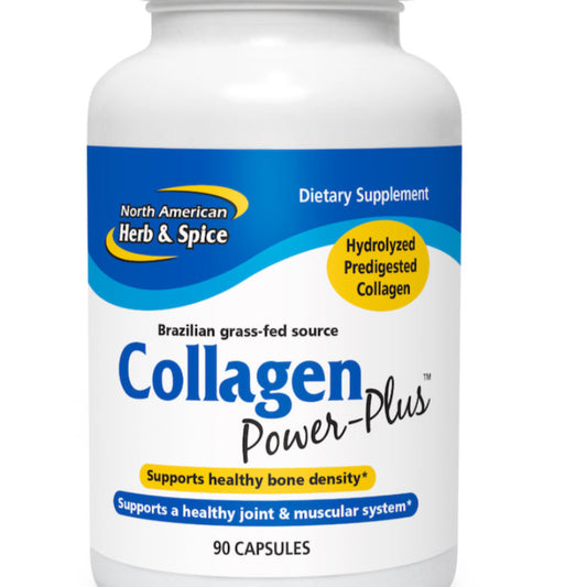 North American Herb & Spice Collagen Power Plus 90ct.