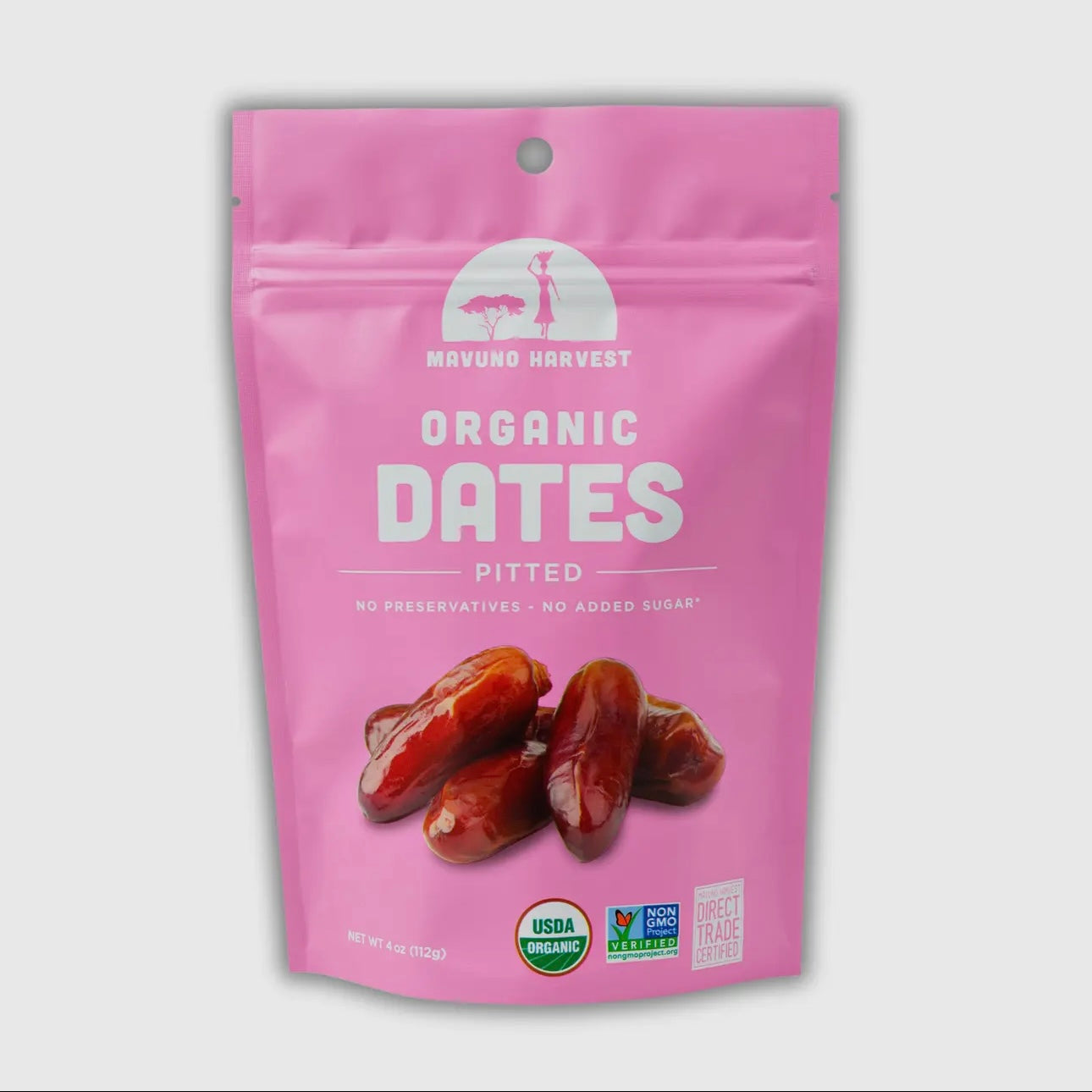 Mavuno Harvest’s Pitted Dates 4 oz