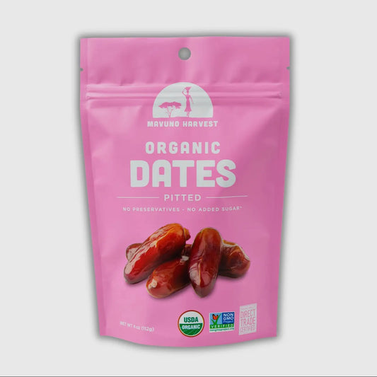 Mavuno Harvest’s Pitted Dates 4 oz