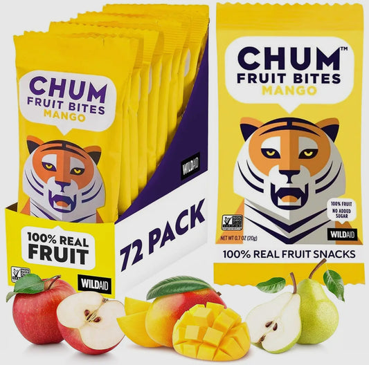 CHUM Fruit Bites- Mango