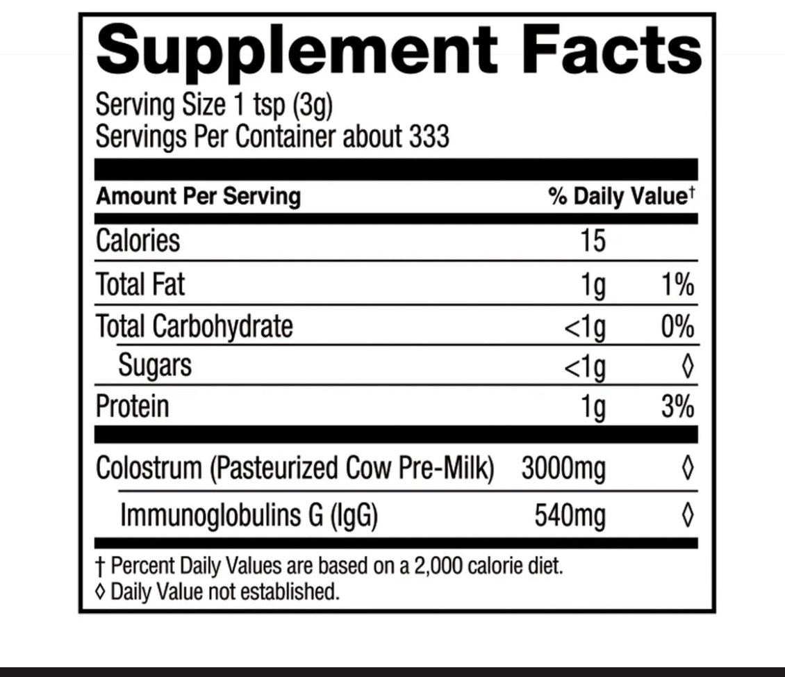 Surthrival Colostrum