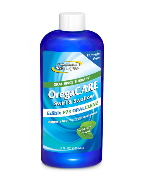 North American Herb & Spice Fluoride Free Mouthwash