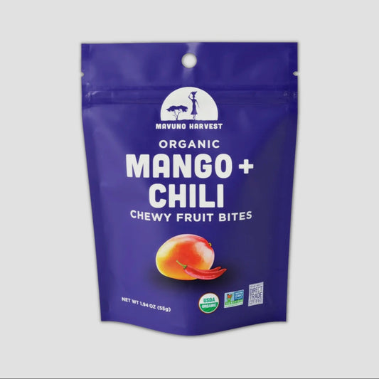 Mavuno Harvest’s Mango + Chili Fruit Bites