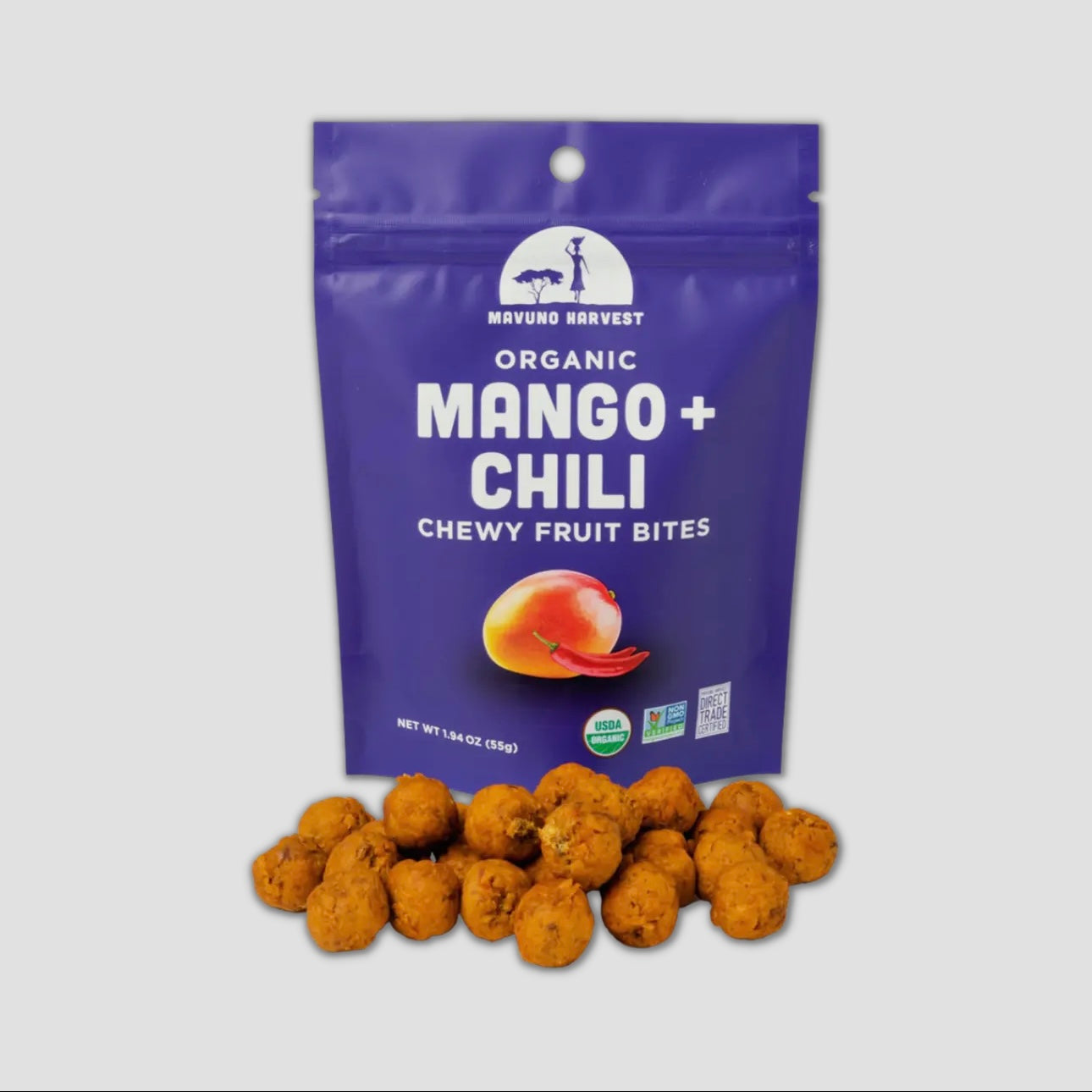 Mavuno Harvest’s Mango + Chili Fruit Bites