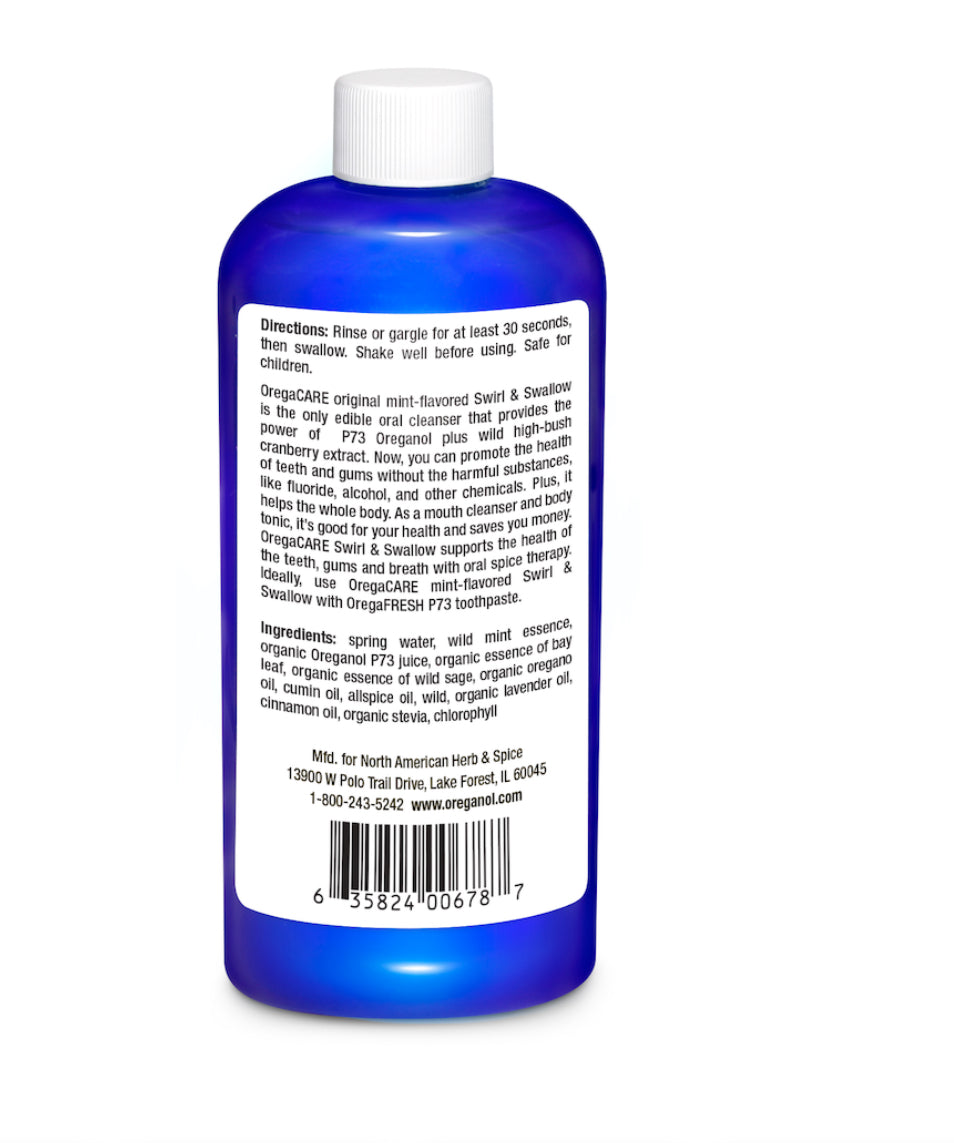 North American Herb & Spice Fluoride Free Mouthwash