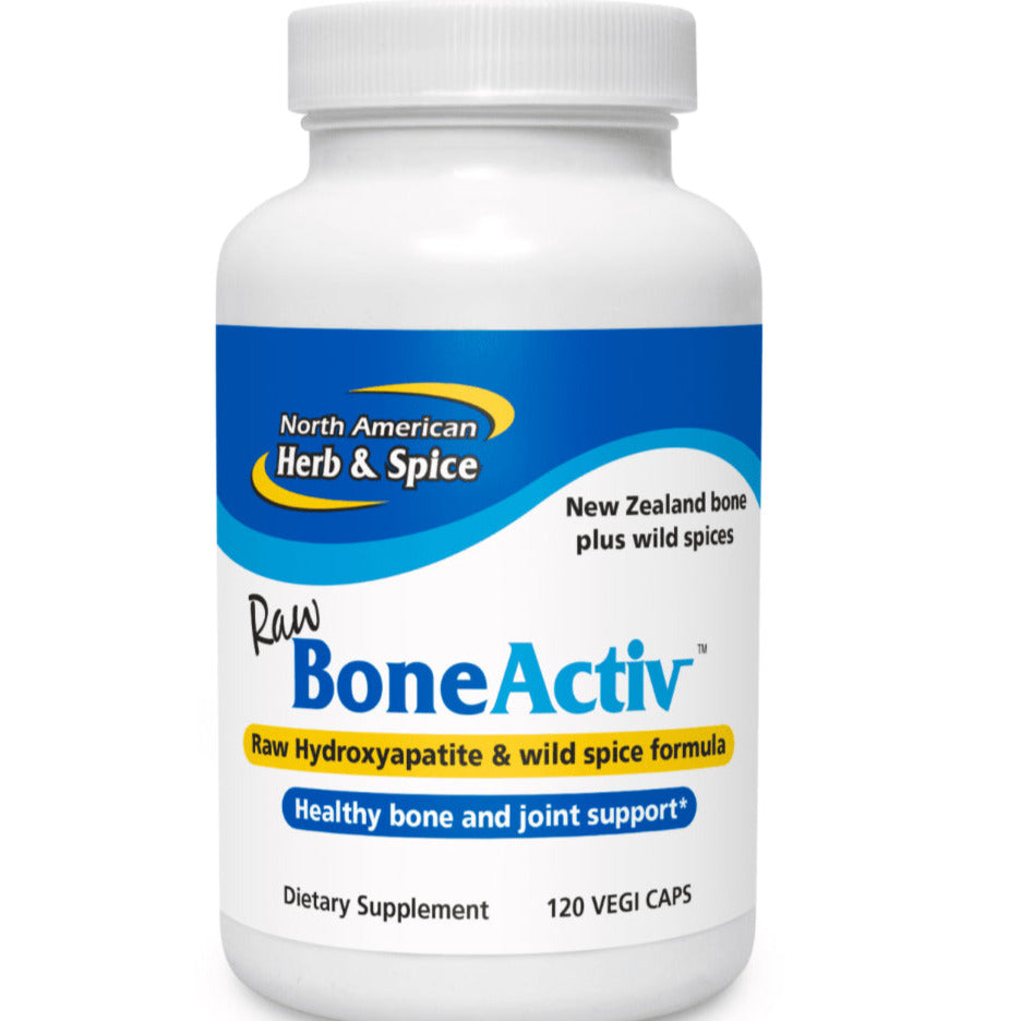 North American Herb & Spice BoneActiv Capsules (for healthy bones and joints) 120 Ct.