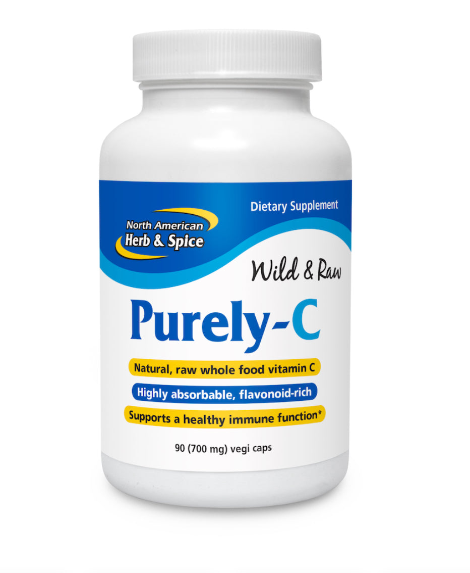 North American Herb & Spice “Purely C” Capsules 120ct.