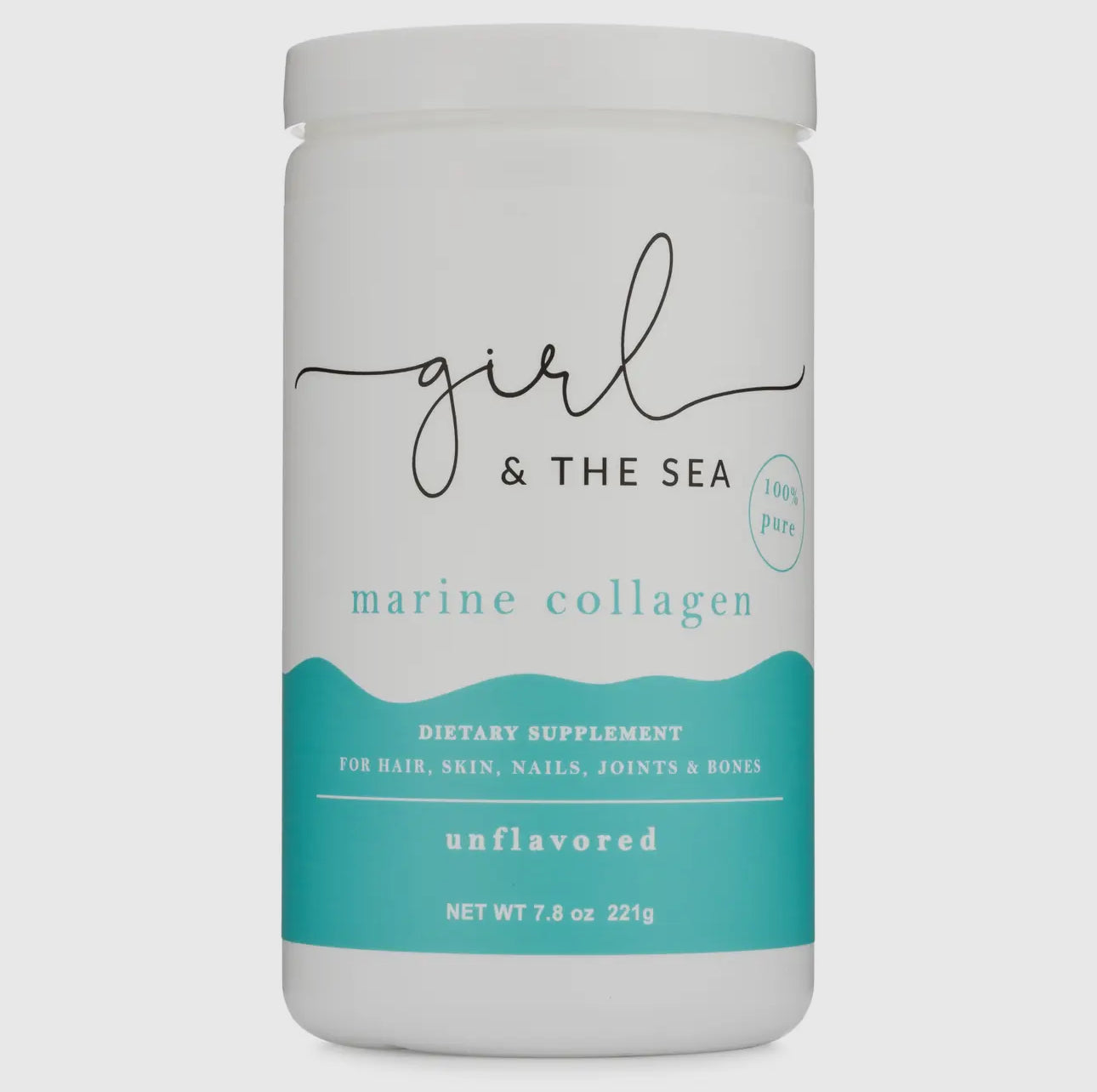 Girl and the Sea 100% Marine Collagen