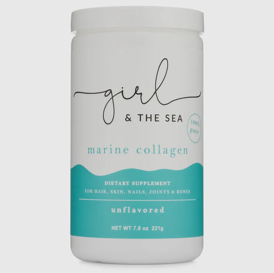 Girl and the Sea 100% Marine Collagen