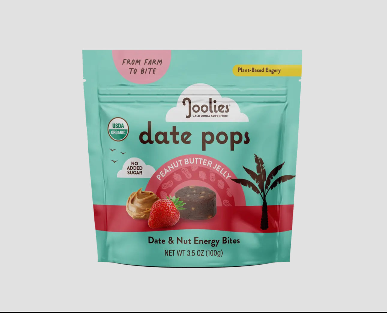 Joolie’s Date Pops- PB & J 3.5 oz