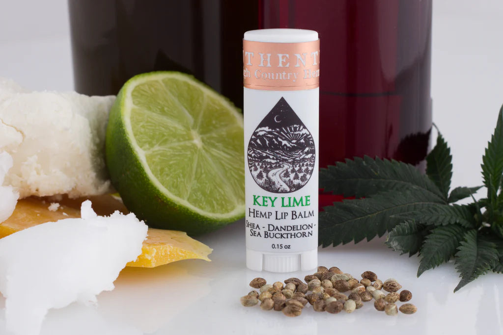 Authentic High Country Hemp's Hemp Lip Balm - Key Lime