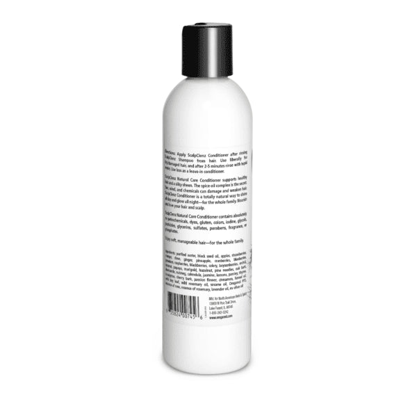 North American Herb & Spice ScalpClenz Black Seed Oil-Enhanced Conditioner