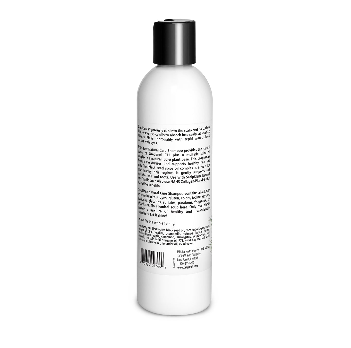 North American Herb & Spice ScalpClenz Shampoo With Black Seed Oil