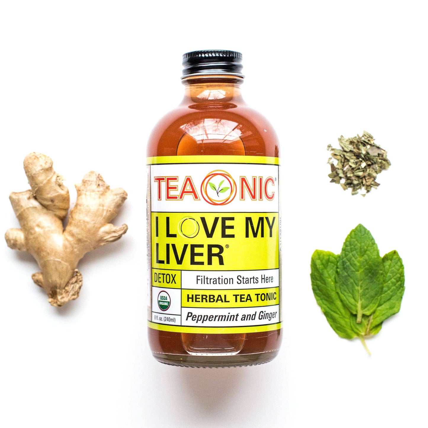 I Love My Liver: Detox - Wellness Tea Tonic