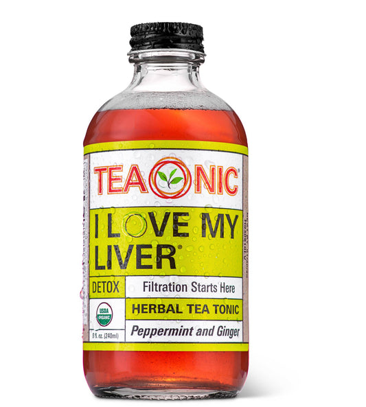 I Love My Liver: Detox - Wellness Tea Tonic