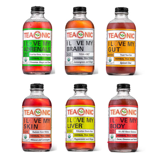 I Love My Variety Pack - Wellness Tea Tonic