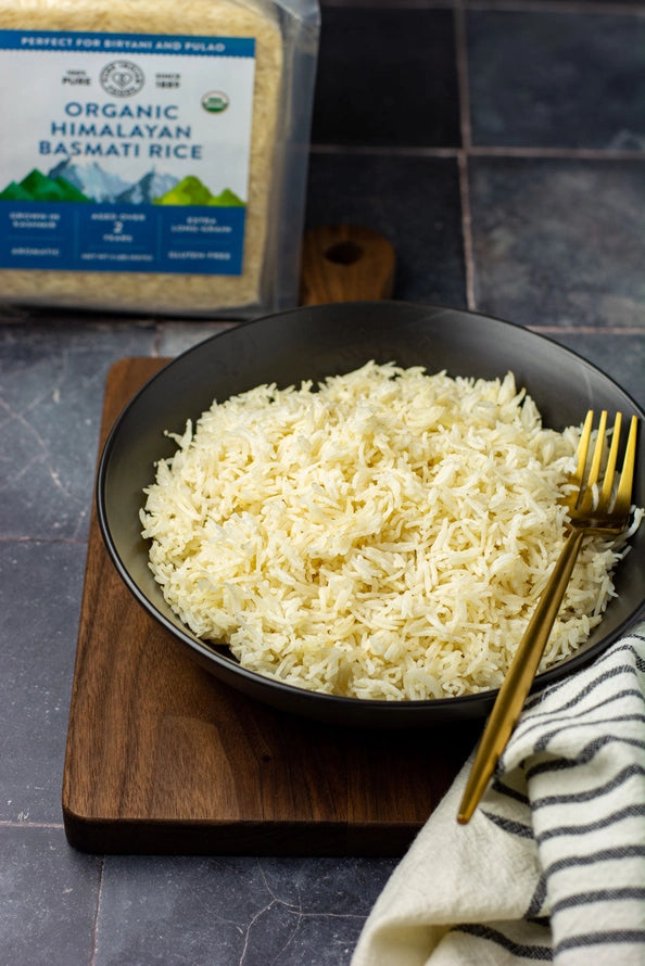 Pure Indian Foods Himalayan Basmati Rice Aged 2 Years, Certified Organic - 2 L