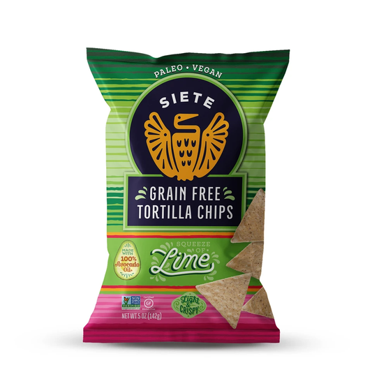 Siete 5oz Lime Grain Free Tortilla Chips