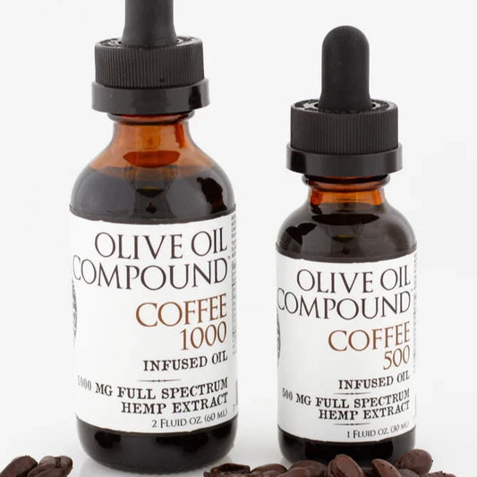 Authentic High Country Hemp's Olive Oil Compound - Coffee