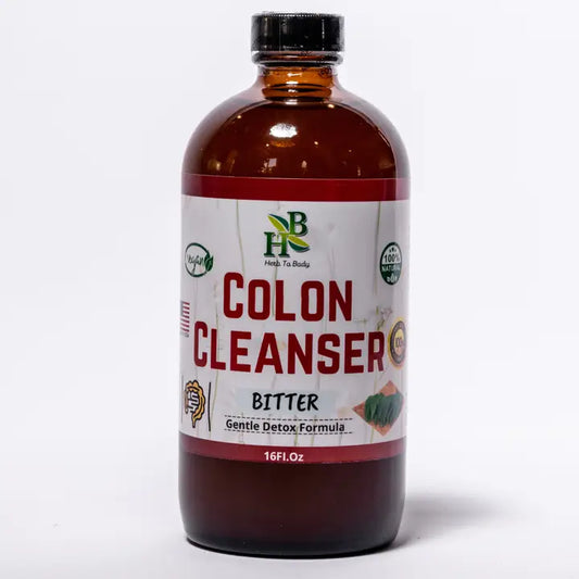 Herb to Body Colon Cleanser 16oz. Bottle