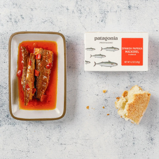 Spanish Paprika Mackerel - Tinned Fish