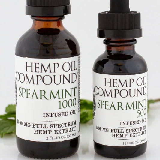 Authentic High Country Hemp's Hemp Oil Compound - Spearmint