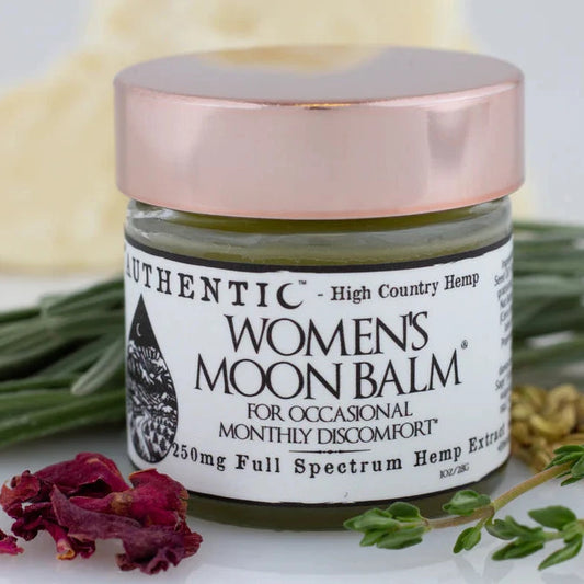 Authentic High Country Hemp's Women's Moon Balm