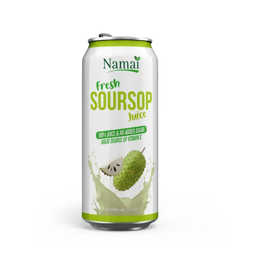 Namai 100% Juice Soursop 330ml