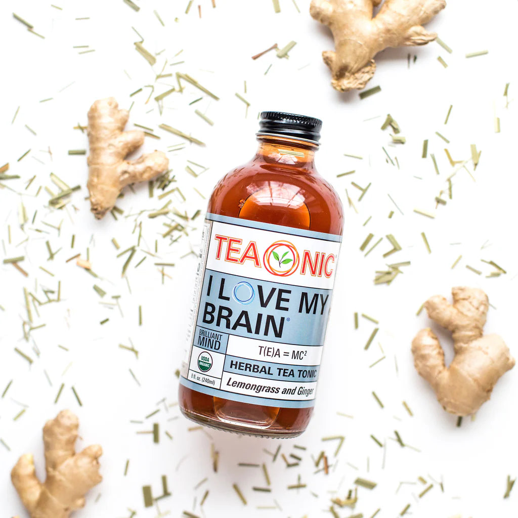 Teaonic's "I LOVE MY BRAIN"